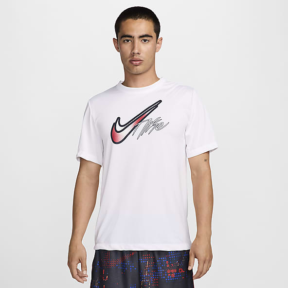 Hombre Blanco Playeras y tops. Nike US